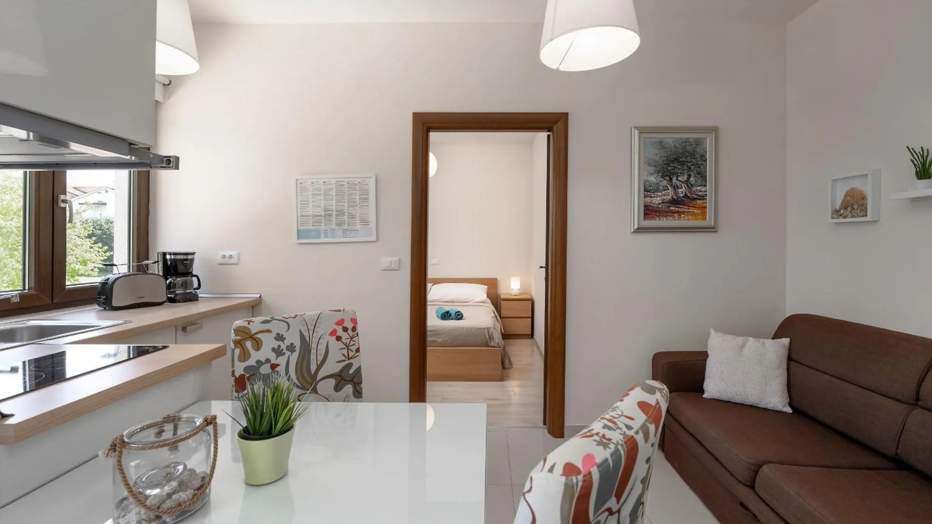 Apartment Ferienwohnung Mala 3 Mit Pool Und Whirlpool Funtana