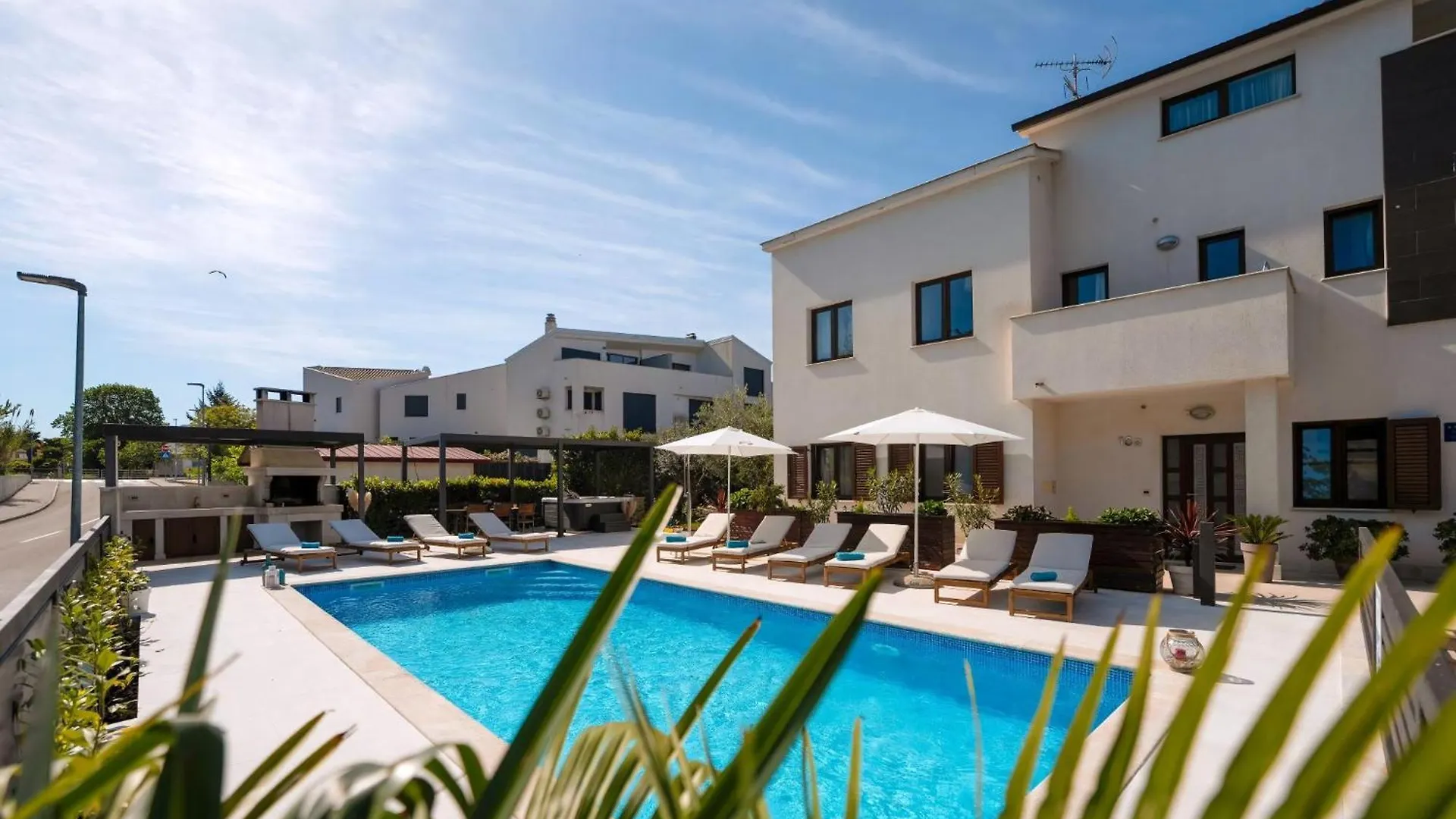 Ferienwohnung Mala 3 Mit Pool Und Whirlpool Funtana 0*,  Croatia