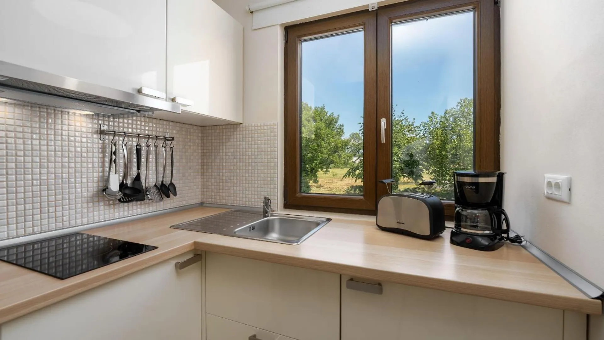 Apartment Ferienwohnung Mala 3 Mit Pool Und Whirlpool Funtana