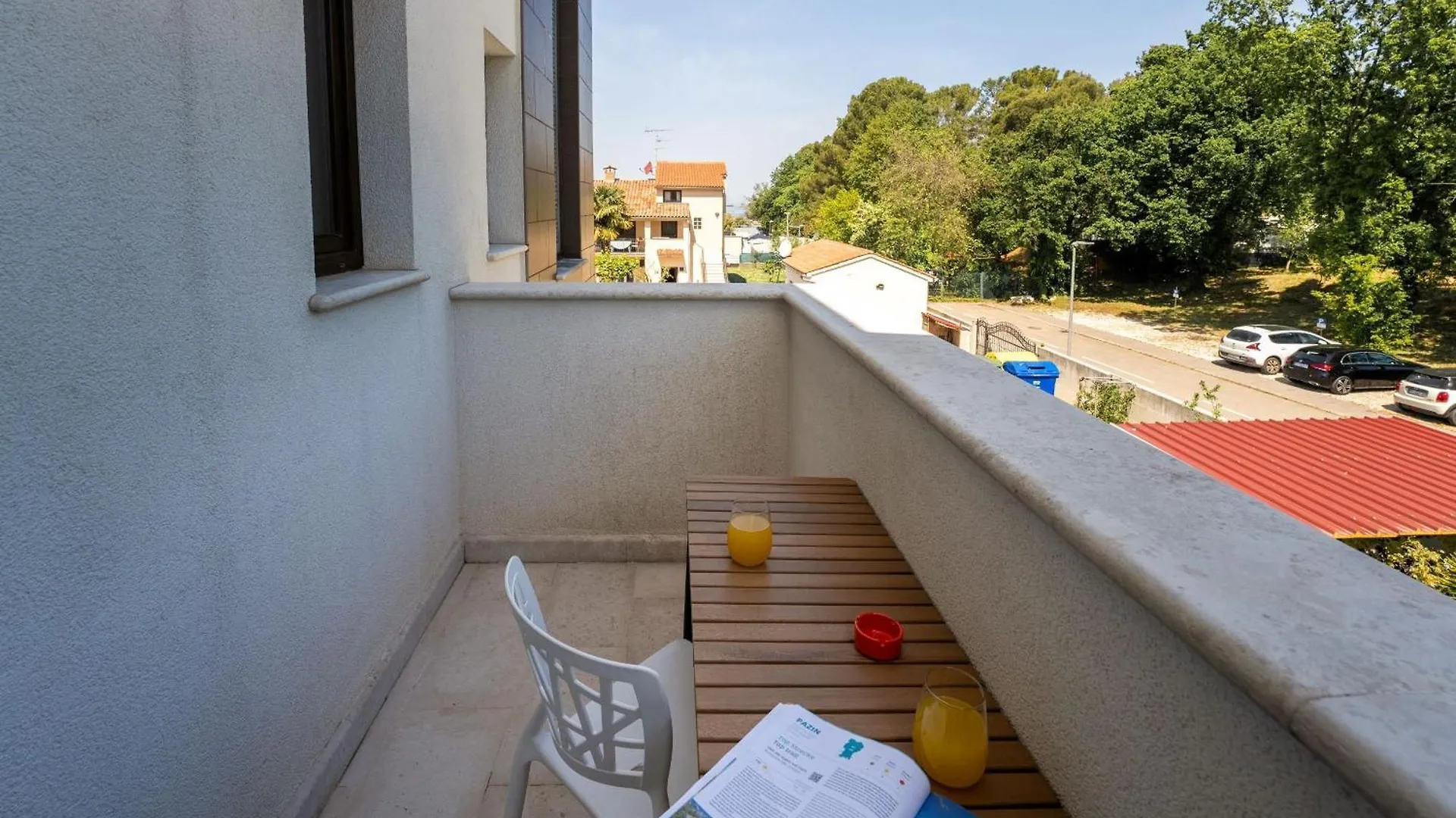 Ferienwohnung Mala 3 Mit Pool Und Whirlpool Funtana