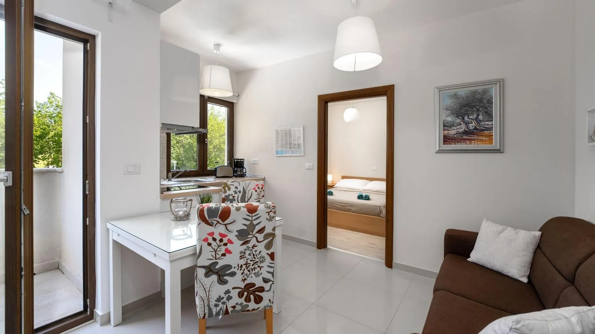 Apartment Ferienwohnung Mala 3 Mit Pool Und Whirlpool Funtana